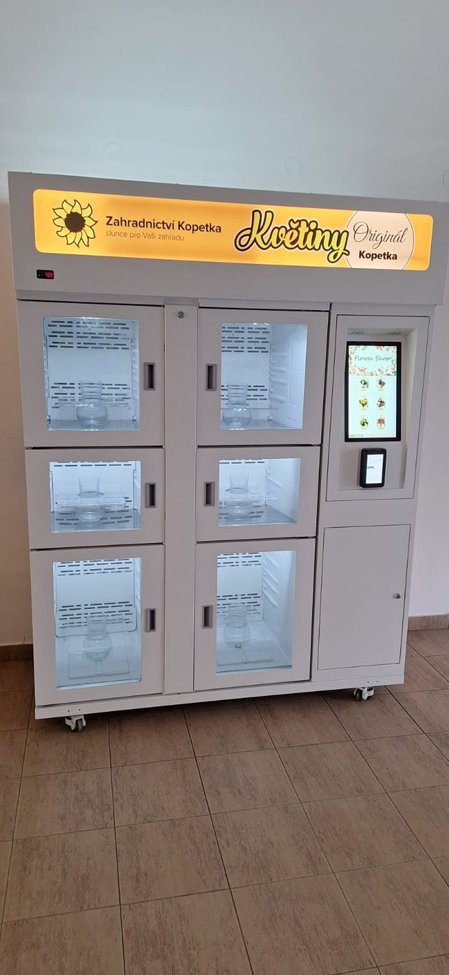 Kvetomat Kopetka v lete