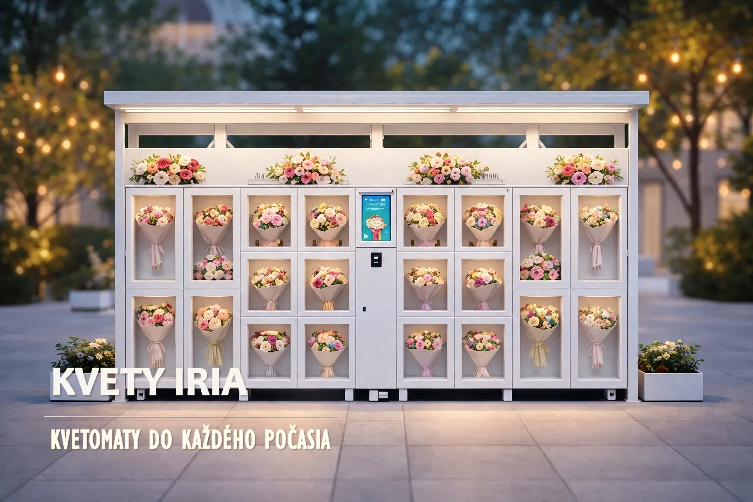 Kvetomat na 20 kytíc
