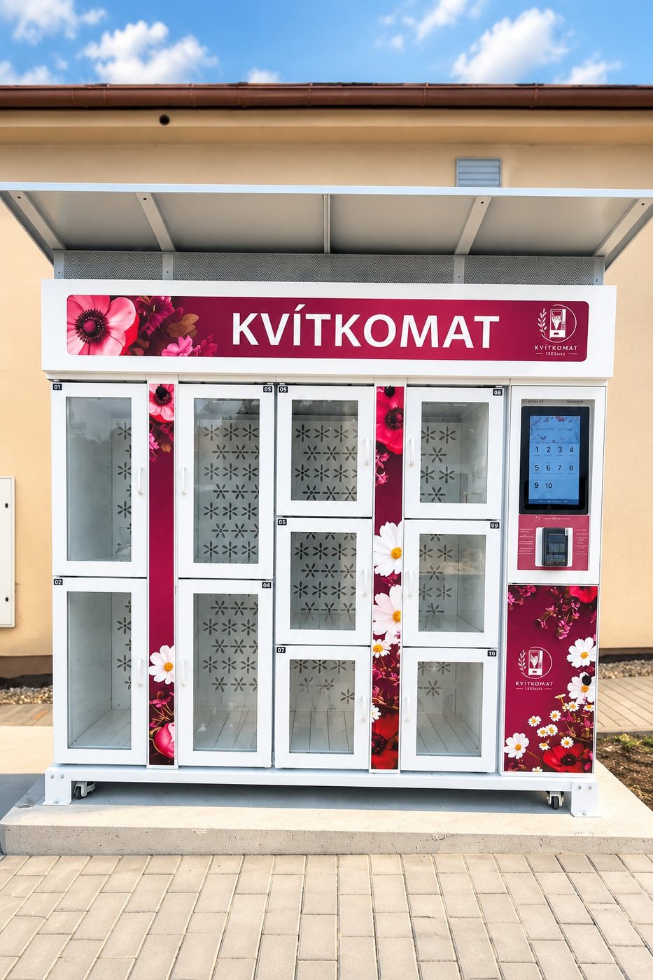 Kvetomat Střílky v lete